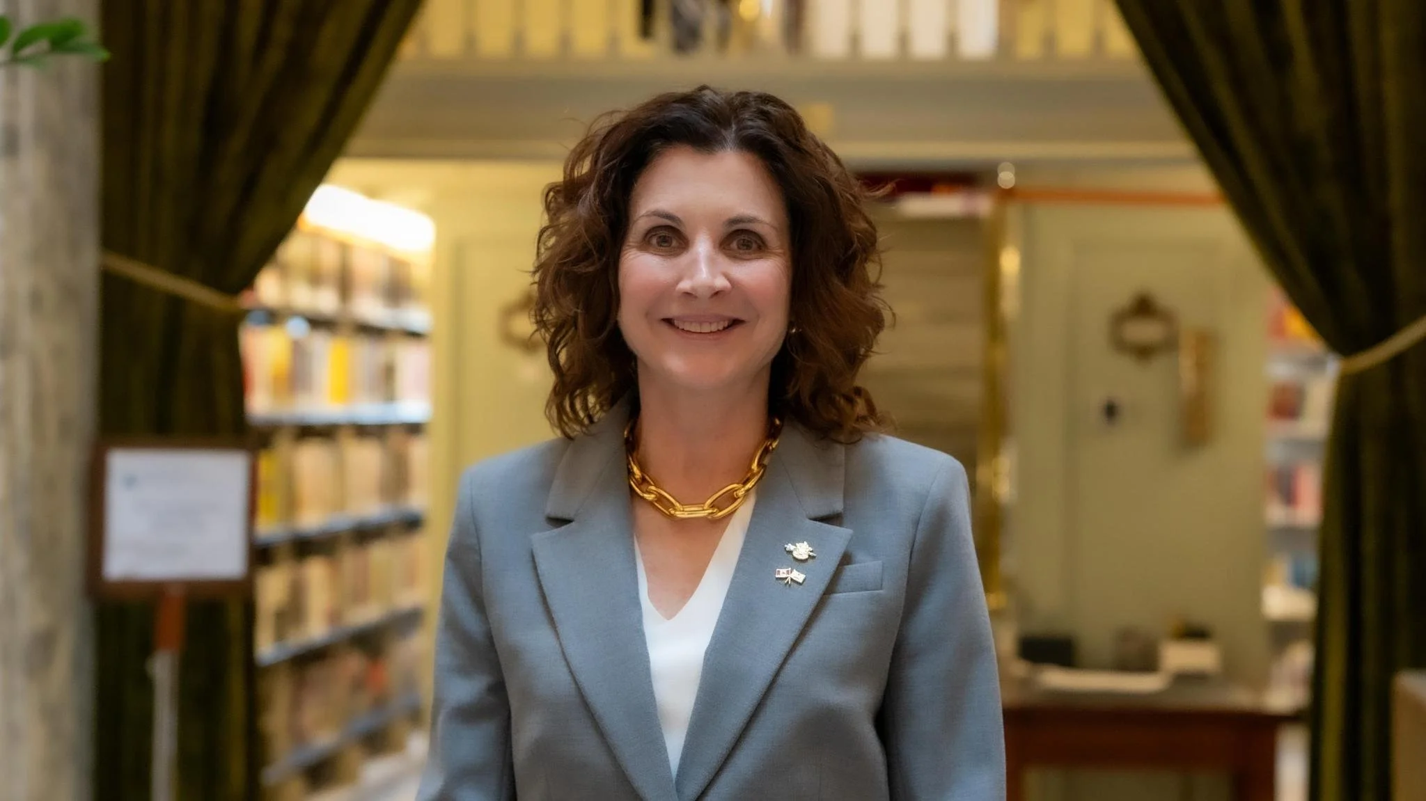 Dallas Brodie in the BC Legislature